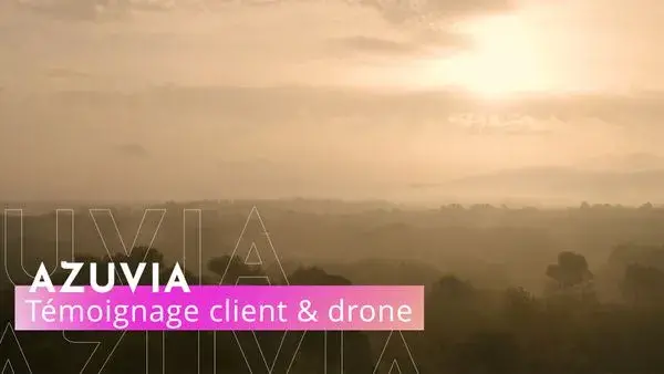 Témoignage client, Drone